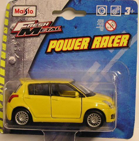 Suzuki swift deals diecast model